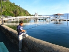 Fishing at Ferndale Resort on Clear Lake: 1024x768